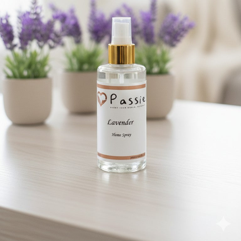 Home Spray van Passie Candles