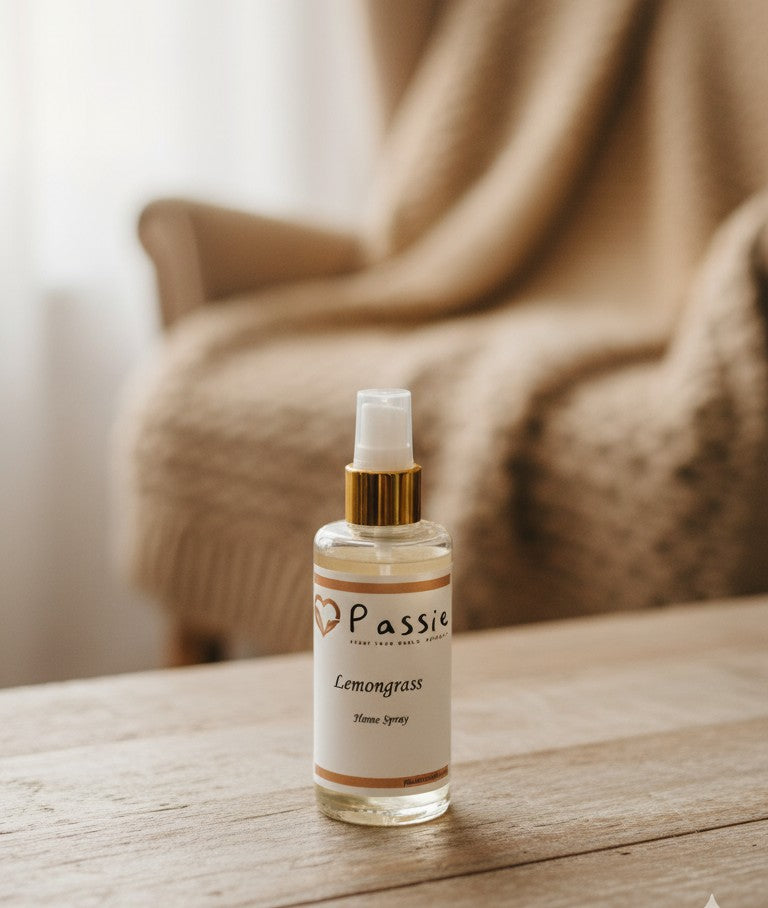 Home Spray van Passie Candles