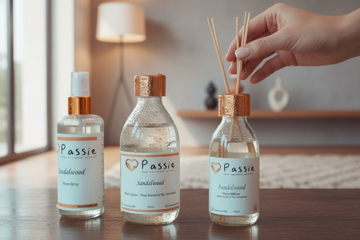 Geurstokjes - 240 ml