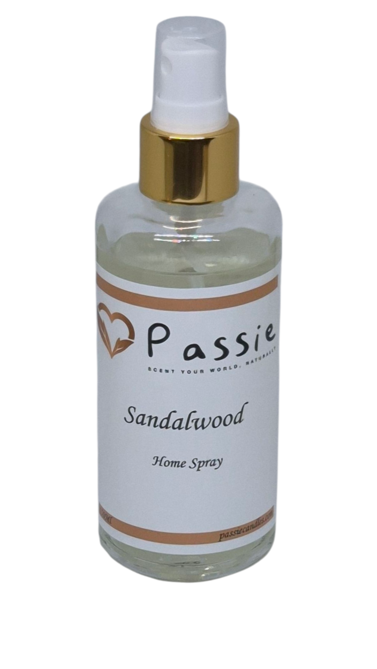Home Spray van Passie Candles