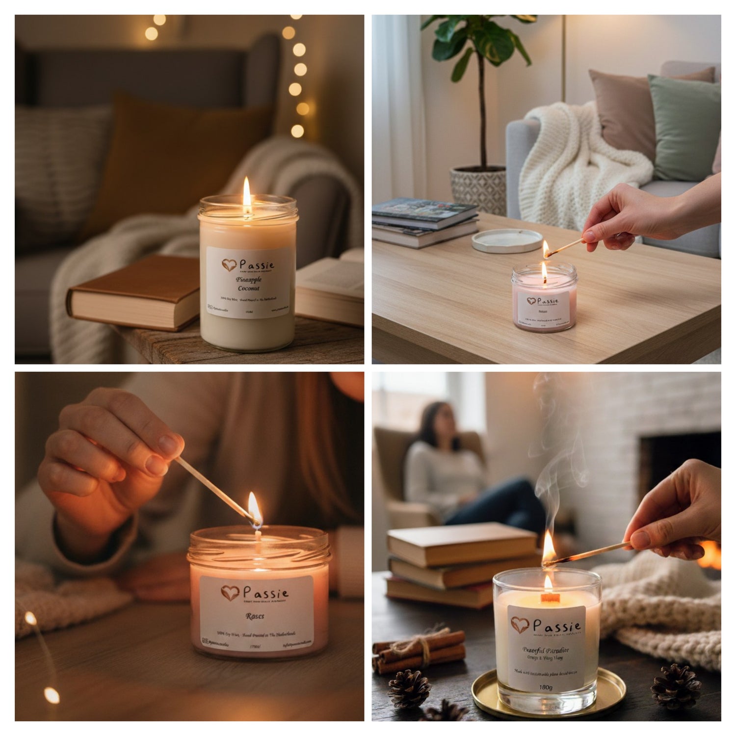 Home & Garden > Decor > Home Fragrances > Candles
