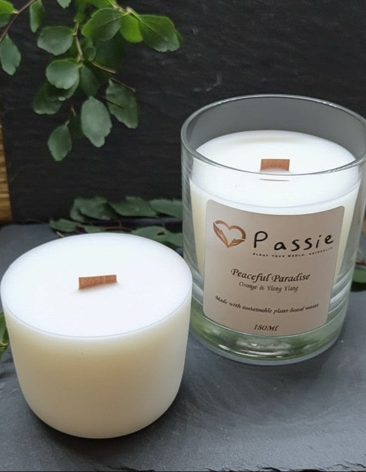 Peaceful Paradise Geurende Canola Kaars