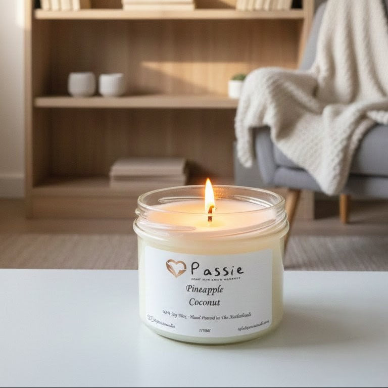 Sojakaars met ananas- en kokosgeur