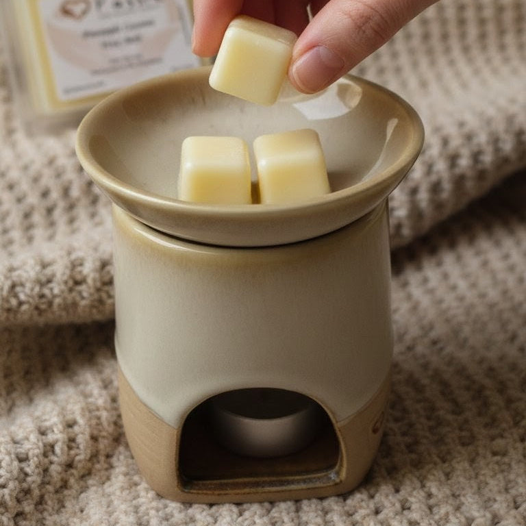 Ananas kokos wax smelt