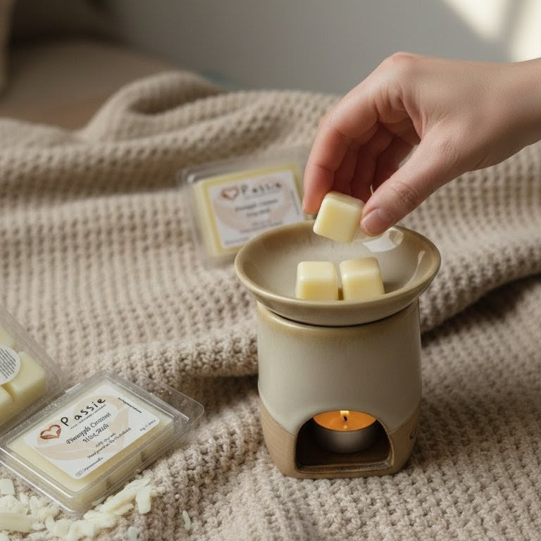 Ananas kokos wax smelt