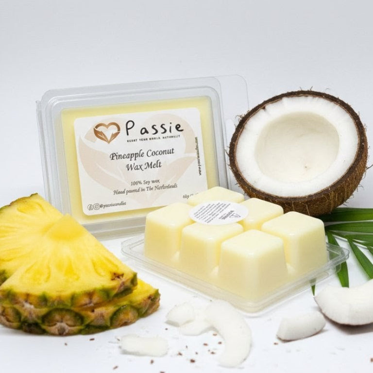 Ananas kokos wax smelt