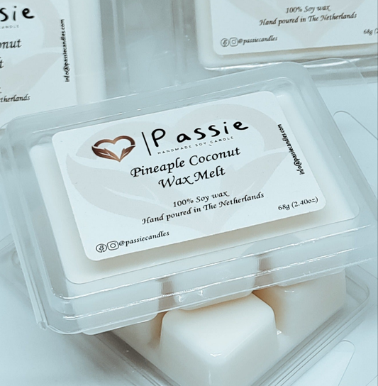 Ananas kokos wax smelt