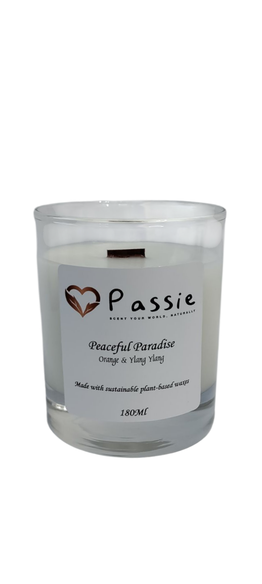 Peaceful Paradise Geurende Canola Kaars