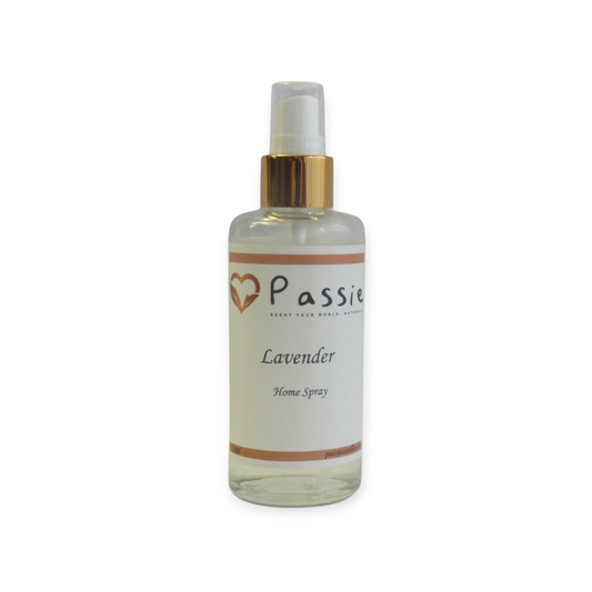 Home Spray van Passie Candles