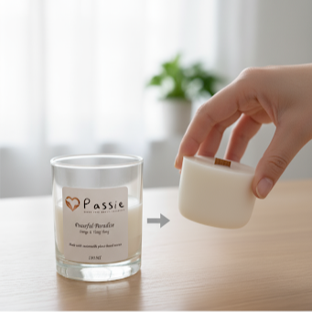 Peaceful Paradise Geurende Canola Kaars